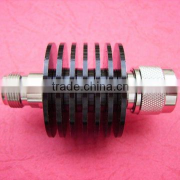 RF coaxial fixed attenuator n connector 10 w