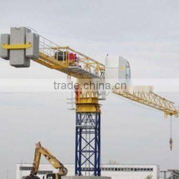 TT5512-8 TOPLESS TOWER CRANE 8T JOST TYPE