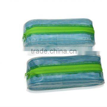 Fashion Ziplock Toiletry PVC Transparent Makeup Bag photo-4