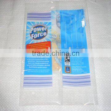 Rubber gloves packaging bags