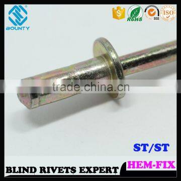 HIGH QUALITY HOT SELLING FACTORY HIGH SHEAR STRENGTH HEM-LOCK POP RIVETS FOR WAREHOUSE RACKING photo-4