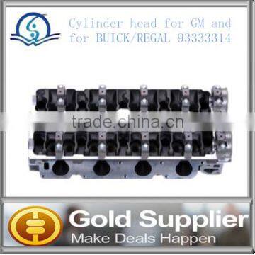 Brand New Cylinder head for GM and for BUICK/REGAL 93333314 with high quality and competitive pice.