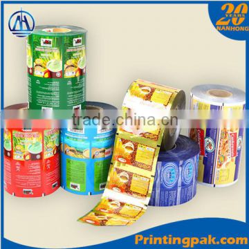 vacuum sealed plastic printing film for sugar