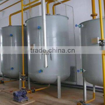 qualified sunflower oil refinery equipment/oil processing machine