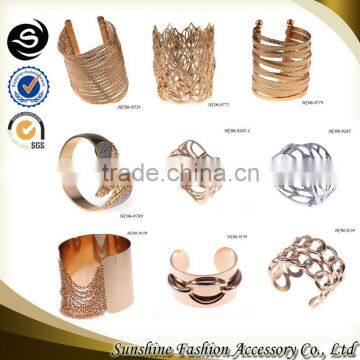 Snake Elastic Bracelet for 2015 Chinese Lucky Bracelet Plated Gold Wholesale Costume Jewelry Manufactured in China Yiwu photo-3