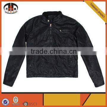 Latest Design Mens Pure Leather Jacket with Custom Available