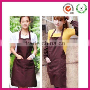 2013 hot selling promotional cheap polyester apron