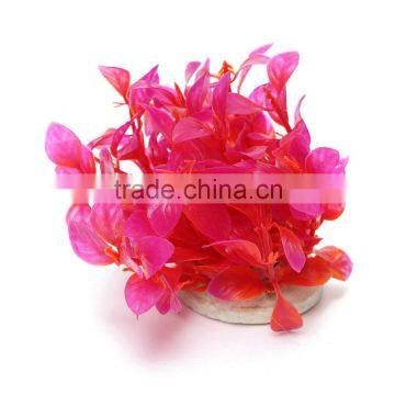 New 13.5x9x7cm Aquarium Artificial Aquatic Grass Plants Fish Tank Ornament Plant Decoration