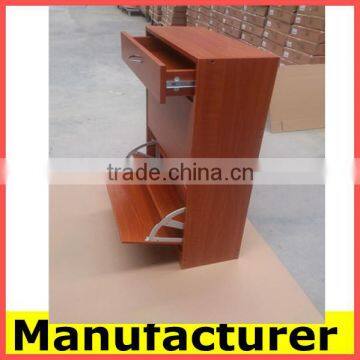 High Quality MDF Shoe Cabinet Manufacturer