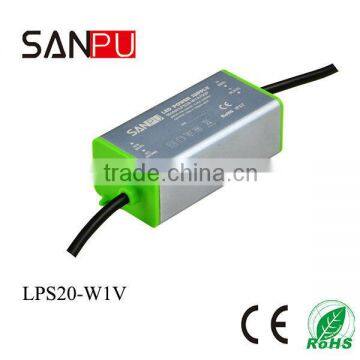 Waterproof Led Driver Power Supply 50W 1400ma for floor light