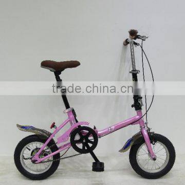 12" mini folding bike/pocket bike for lady from China