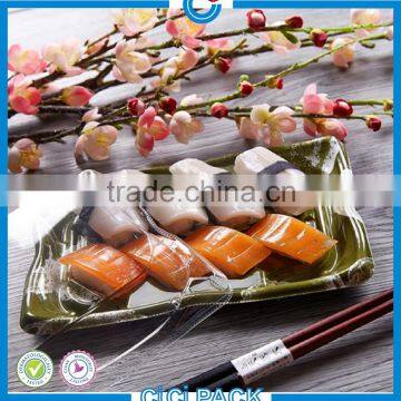 Hot Sale Food grade disposable plastic fruit trays sushi tray wholesale