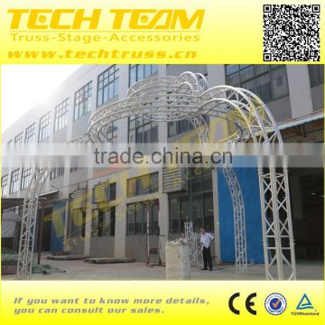 Effect Photo Outdoor Concert Stage Design Aluminum Truss For Sale