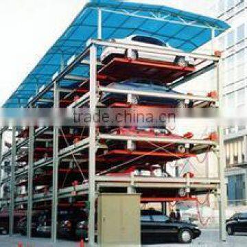 Position Locks Emergency Stop Button Limit Switch car parking lift