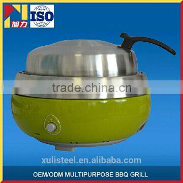 Plastic table raclette grill for wholesales