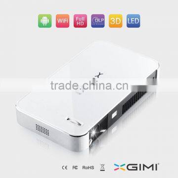 Newest! High Brightness DLP 3D Ready LED hologram projector for smartphone or iphone/pad wireless                        
                                                                                Supplier's Choice