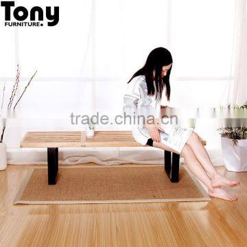 Classic Wood Living Furniture Wooden Stool photo-3