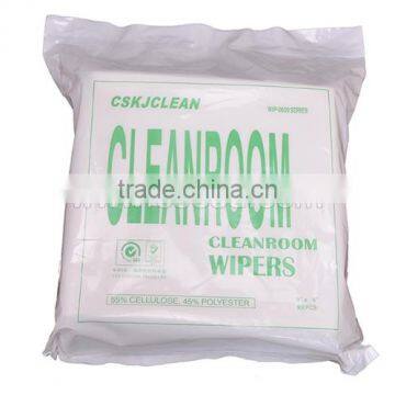 0609 Polyester Fiber Cleanroom Wiper 8.5"X8.5"