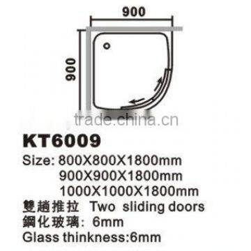 Aluminum Frame I Shaped Portable Shower Bath Cabin &Shower Unit(KT6009) photo-3