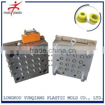 injection blow molding plastic cap mould