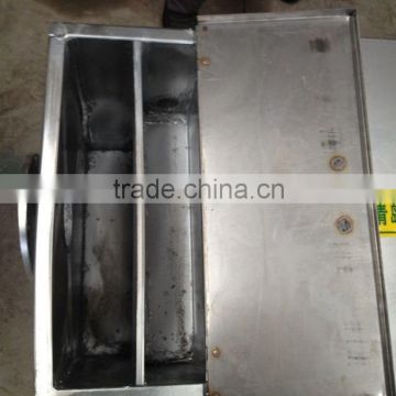 Portable grease trap for kitchen