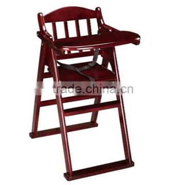 High Quality Hotel/Restaurant/Home Wooden Baby Feeding Chair