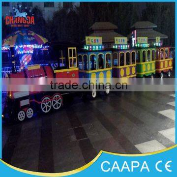 Mini electric mall trains