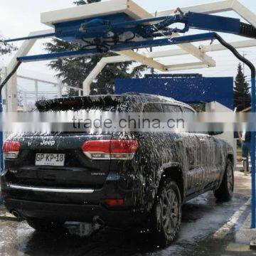 touchless car wash machine to South America market