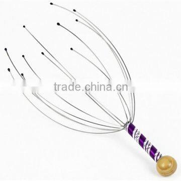 hot!!!Head Massager Machine Brand New And High Quality wooden head massager