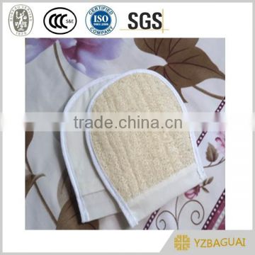 disposable loofah bath scrubber for hotel