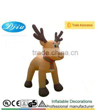 DJ-111 inflatable moose christmas moose christmas deroration christmas inflatable