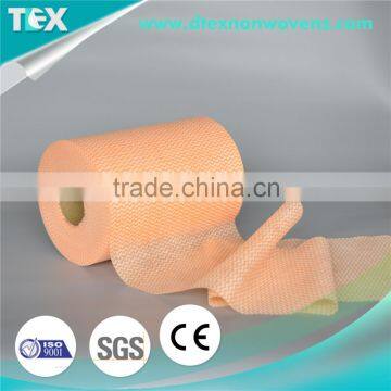 [D-TEX]Colored Pattern Printed Spunlace Jumbo Rolls Material photo-4