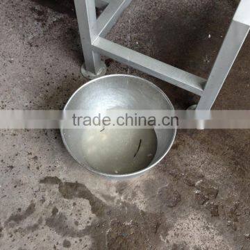 Automatic Industrial Young Coconut Half Cutting Machine and Water Collection Quality Choice photo-4