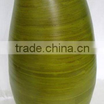 Bamboo Flower Vases