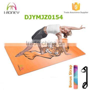 Combo 2in1 Custom Degital Printed Yoga Mat Machine Washable Yoga Mats