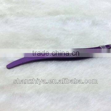 rhinestone promotional eyebrow tweezer for women