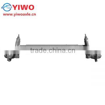 axle for agricultural trailer