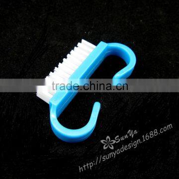 Popular Small Size Nail Brush/mini Plastic Nail Brush photo-2