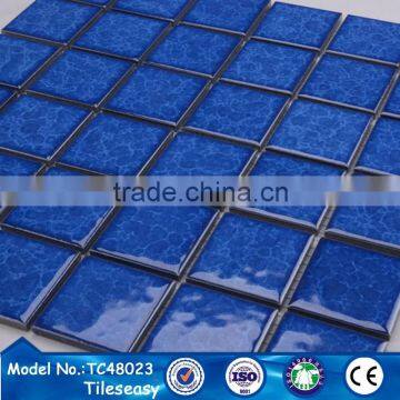 Popular Cheap Gloss Glaze Ceramic Swimming Pool Mosaic Tile photo-5