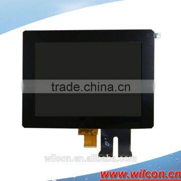 8inch 700nits 1024*768 lvds interface outdoor lcd panel IPS capacitive touch screen module