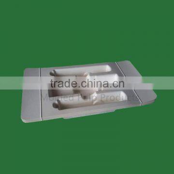 Eco-friendly Customized Thermoformed Molded Paper Pulp Packaging photo-2