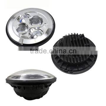 7" Round LED Projection Daymaker Headlight Car Headlight Kit for Harley Motorcycles Jee-p Hummer Lan-d Rover Quality Choice photo-6