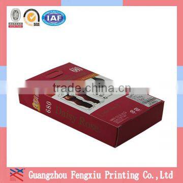 China Wholesale Custom Printing Lingerie Packaging Box photo-2