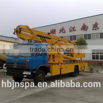 good quality price 24M DONGFENG high-altitude operation truck