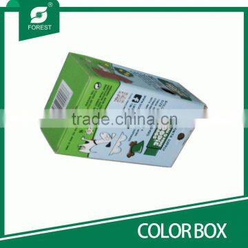LARGE RECTANGLE SHAPE CORRUGATED COLOR BOXES FOR DOODIE BAGS PACKAGING WITH PANTONE COLORS photo-4