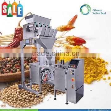 High quality Linear Type automatic chilli powder and packing machine