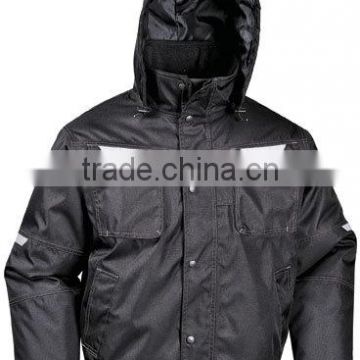 600*300D Polyester oxford padded Winter Jacket for men