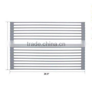 S S + Silicone Stainless Steel Kitchen Water Drain Rack