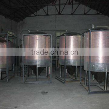 Beer equipment-500L mash tun, boiling kettle, fermentation tank