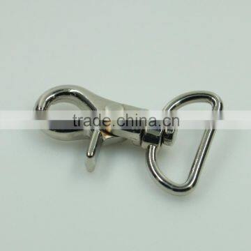 High Quality Eco-friendly 25mm Zinc Alloy Metal d Ring Snap Hook for Bag Belt photo-5